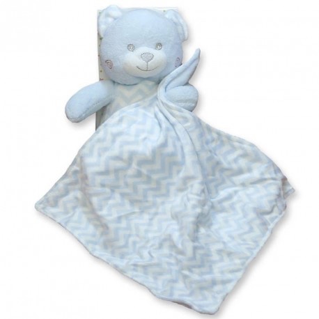 Spanish Blue Teddy Snuggle Baby S Comforter Blanket Archives